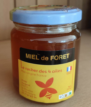 Miel de Forêt des Vosges Pot de 250Gr