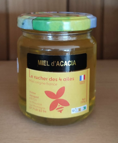 Miel d' Acacia des Vosges Pot de 250Gr