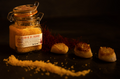 Fleur de Sel Safranée des Vosges BIO – 50 g
