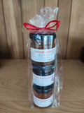 Coffret Découverte – 3 Confitures & Gelées au Safran des Vosges – 3 × 45 g