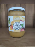 Compote de pomme mirabelle  600gr Bio