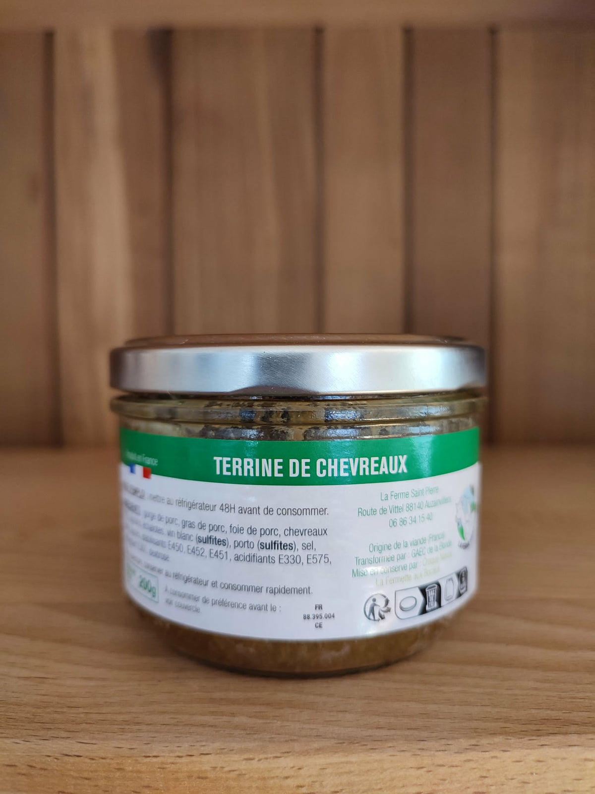 Terrine de Chevreaux – 200 g